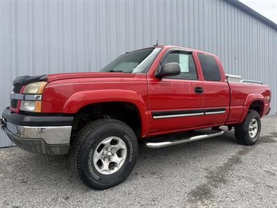 2004 Chevrolet Silverado 1500 Work Truck 4dr Extended Cab Work Truck - Photo 1 - Ahoskie, NC 27910