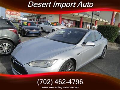 2015 Tesla Model S P85D  