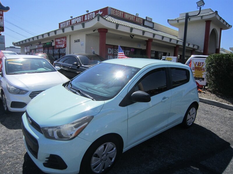2017 Chevrolet Spark LS CVT  