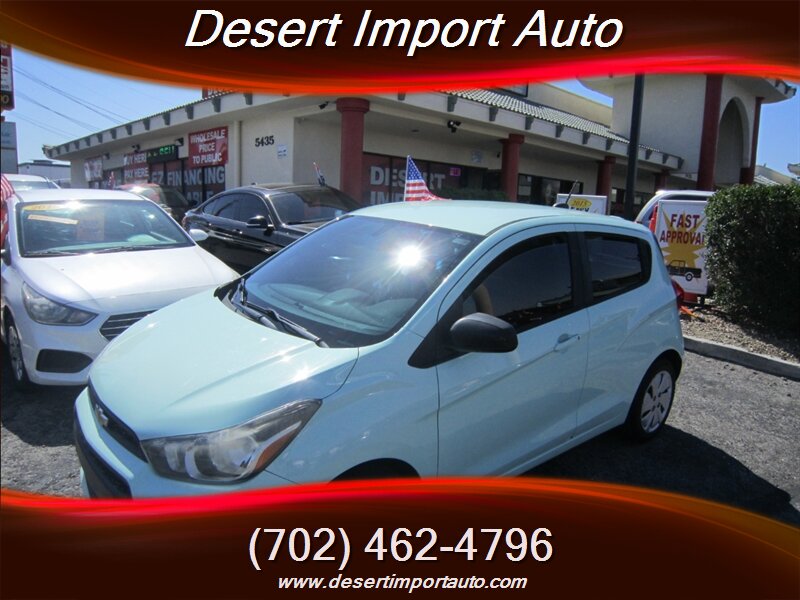 2017 Chevrolet Spark LS CVT   - Photo 1 - Las Vegas, NV 89146