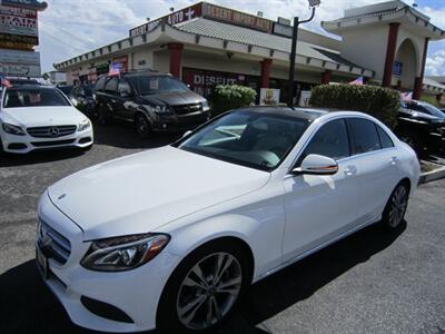 2017 Mercedes-Benz C 300 Sedan