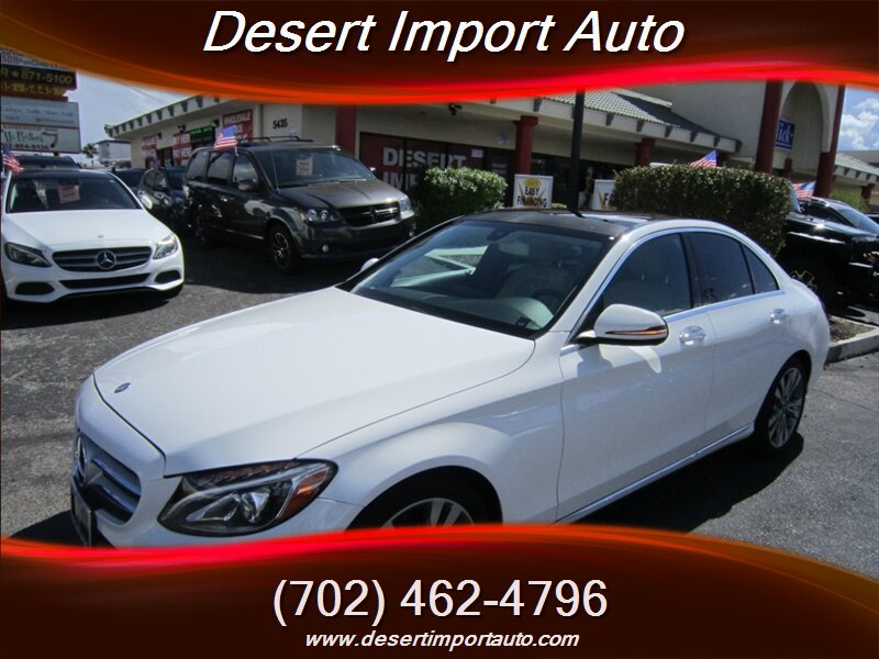 2017 Mercedes-Benz C 300   - Photo 1 - Las Vegas, NV 89146
