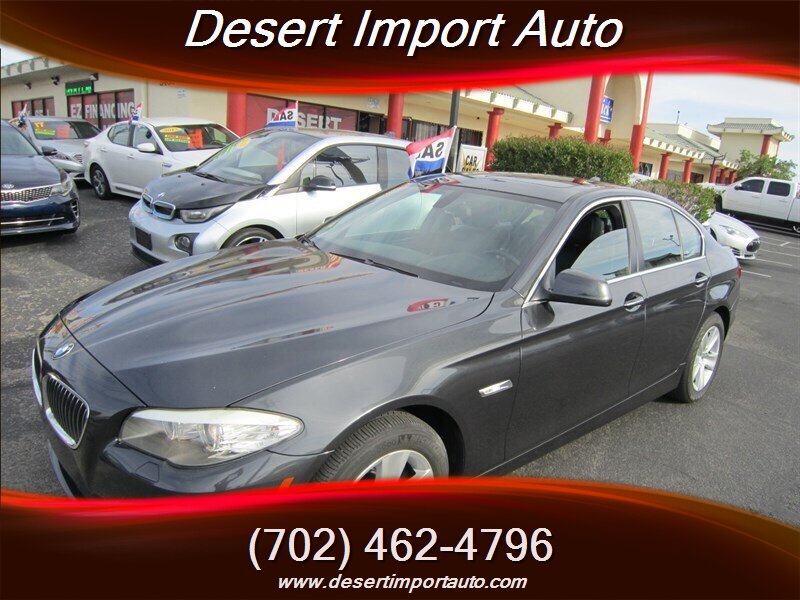 2011 BMW 5 Series 528i