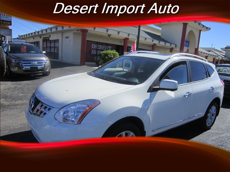 2013 Nissan Rogue SV w/SL Package