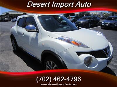 2012 Nissan JUKE SL Wagon