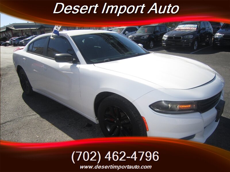 2015 Dodge Charger SXT