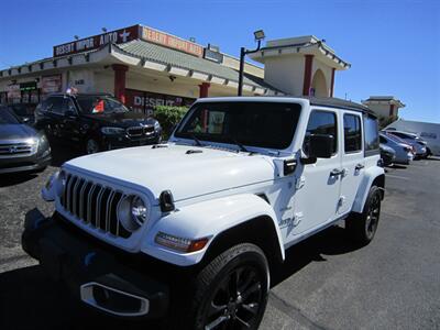 2024 Jeep Wrangler Sahara 4xe SUV