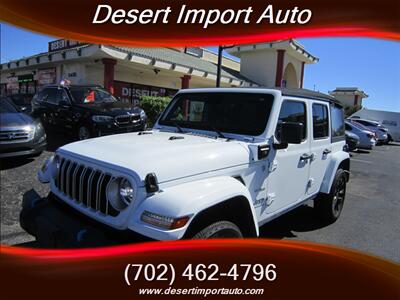 2024 Jeep Wrangler Sahara 4xe SUV