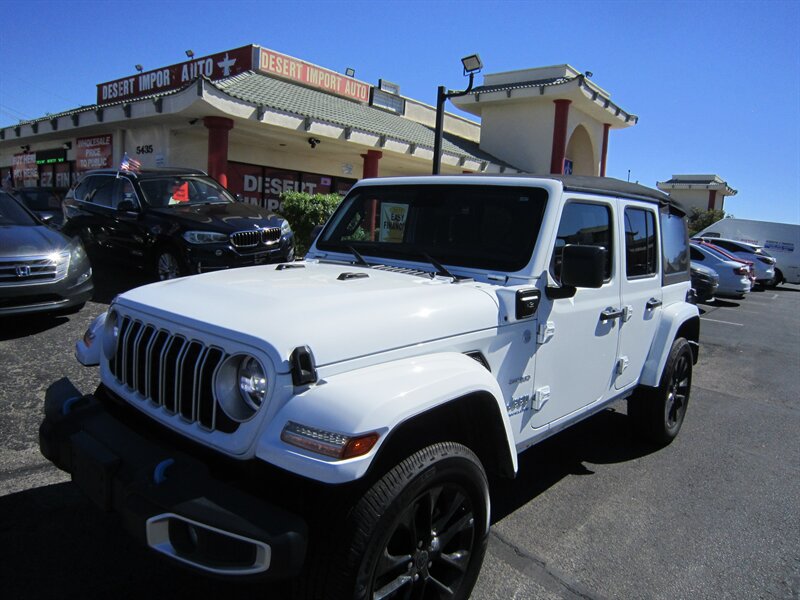 2024 Jeep Wrangler Sahara 4xe  