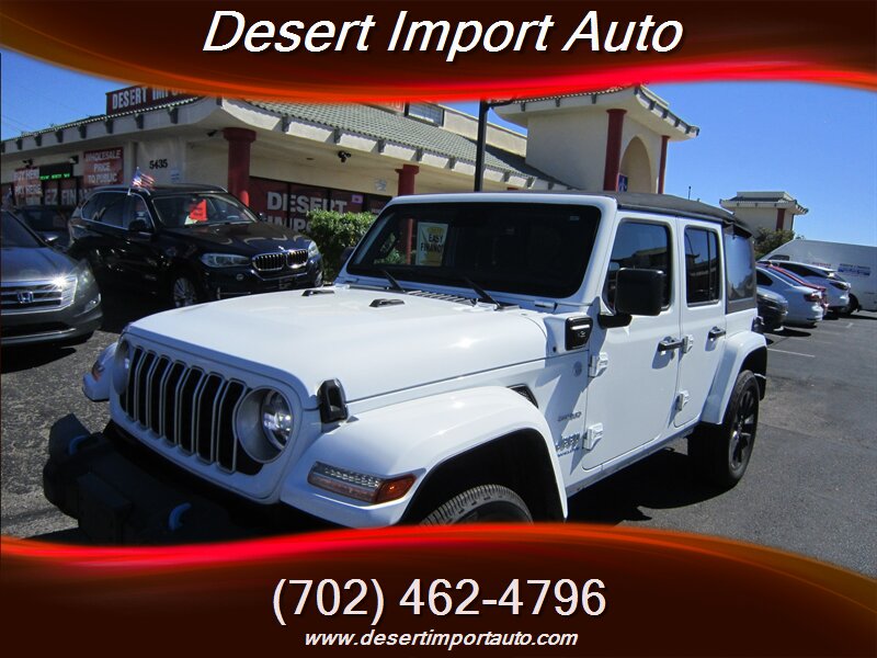 2024 Jeep Wrangler Sahara 4xe   - Photo 1 - Las Vegas, NV 89146