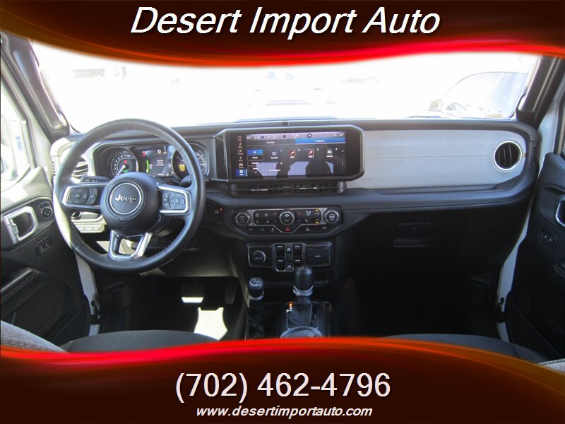 2024 Jeep Wrangler Sahara 4xe - Photo 16 - Las Vegas, NV 89146