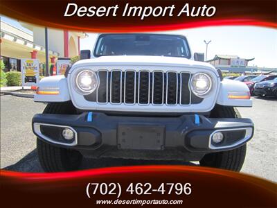2024 Jeep Wrangler Sahara 4xe - Photo 3 - Las Vegas, NV 89146
