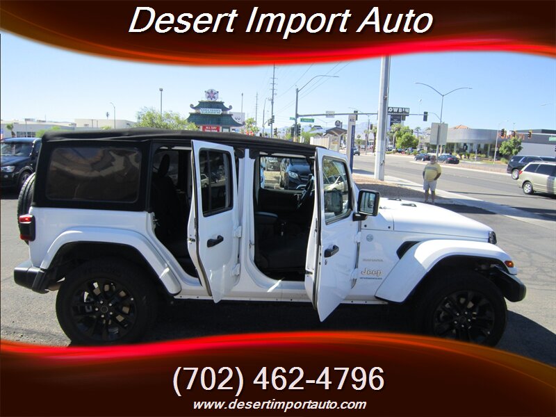 2024 Jeep Wrangler Sahara 4xe - Photo 7 - Las Vegas, NV 89146