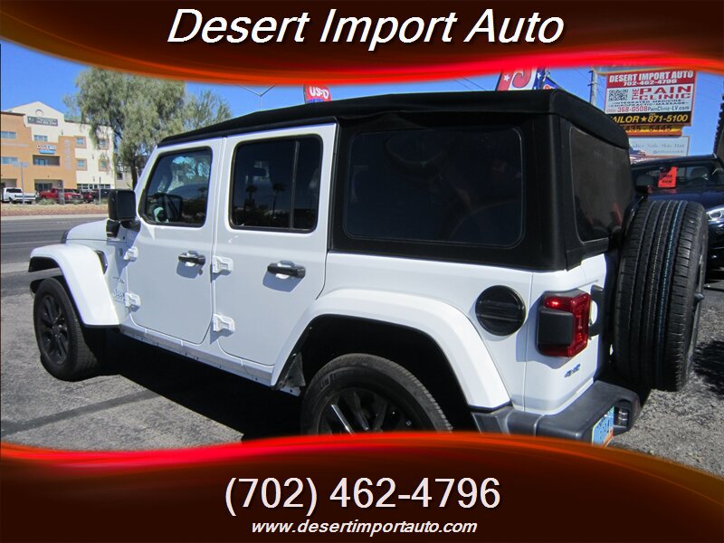 2024 Jeep Wrangler Sahara 4xe - Photo 4 - Las Vegas, NV 89146
