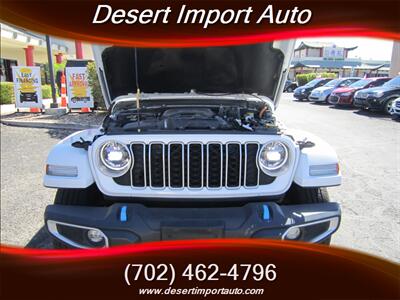 2024 Jeep Wrangler Sahara 4xe - Photo 9 - Las Vegas, NV 89146
