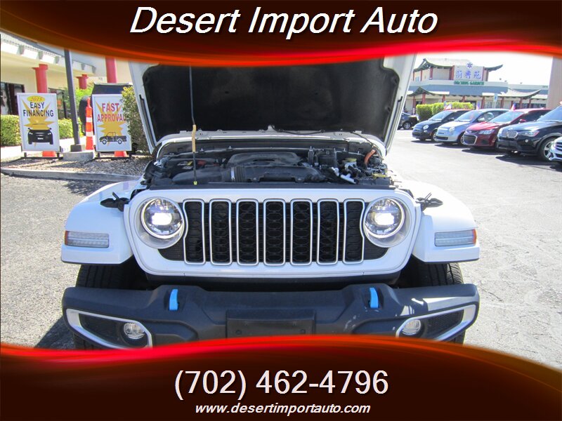2024 Jeep Wrangler Sahara 4xe - Photo 9 - Las Vegas, NV 89146
