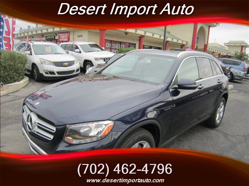 2016 Mercedes-Benz GLC GLC 300   - Photo 1 - Las Vegas, NV 89146