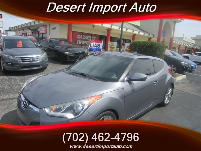 2016 Hyundai VELOSTER   - Photo 1 - Las Vegas, NV 89146