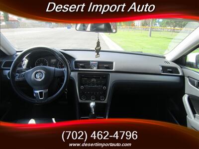 2014 Volkswagen Passat 1.8T S PZEV - Photo 12 - Las Vegas, NV 89146