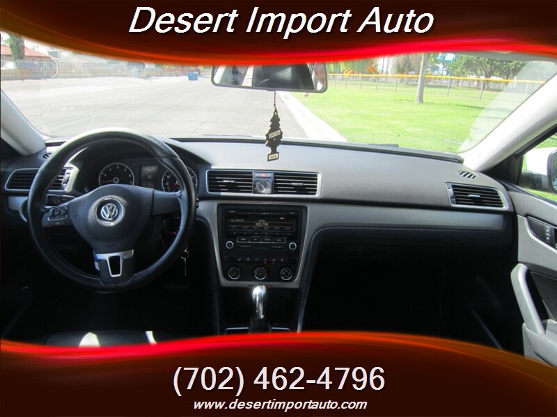 2014 Volkswagen Passat 1.8T S PZEV - Photo 12 - Las Vegas, NV 89146