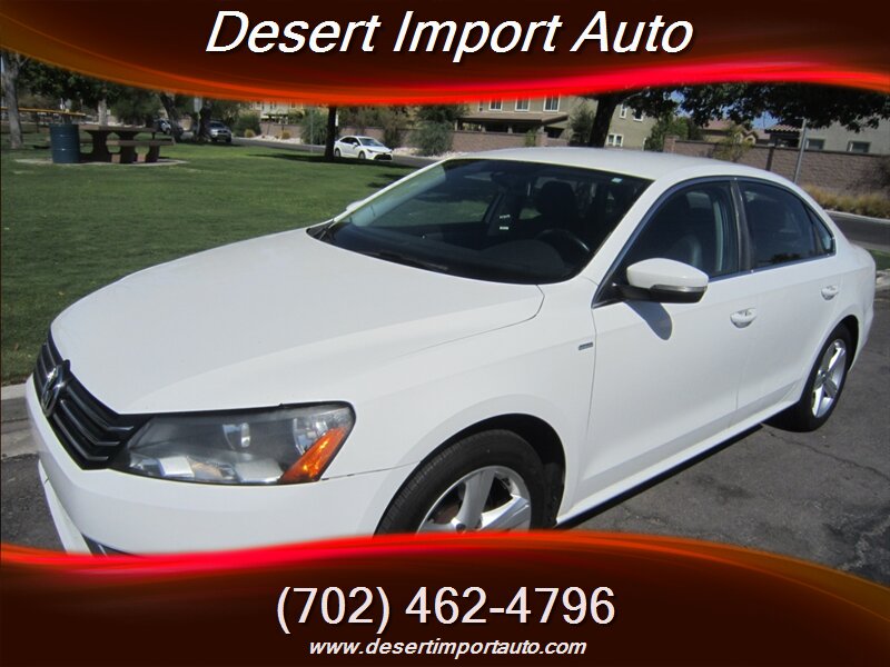 2014 Volkswagen Passat 1.8T S PZEV - Photo 4 - Las Vegas, NV 89146