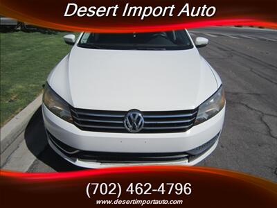 2014 Volkswagen Passat 1.8T S PZEV - Photo 3 - Las Vegas, NV 89146
