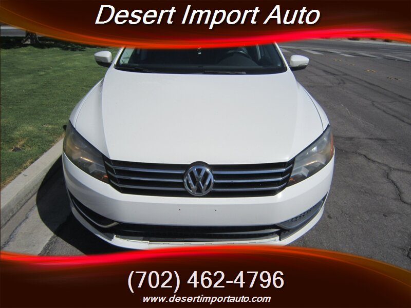 2014 Volkswagen Passat 1.8T S PZEV - Photo 3 - Las Vegas, NV 89146