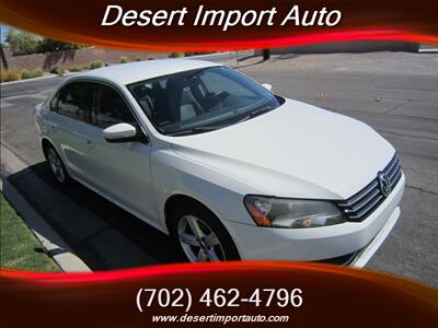 2014 Volkswagen Passat 1.8T S PZEV Sedan