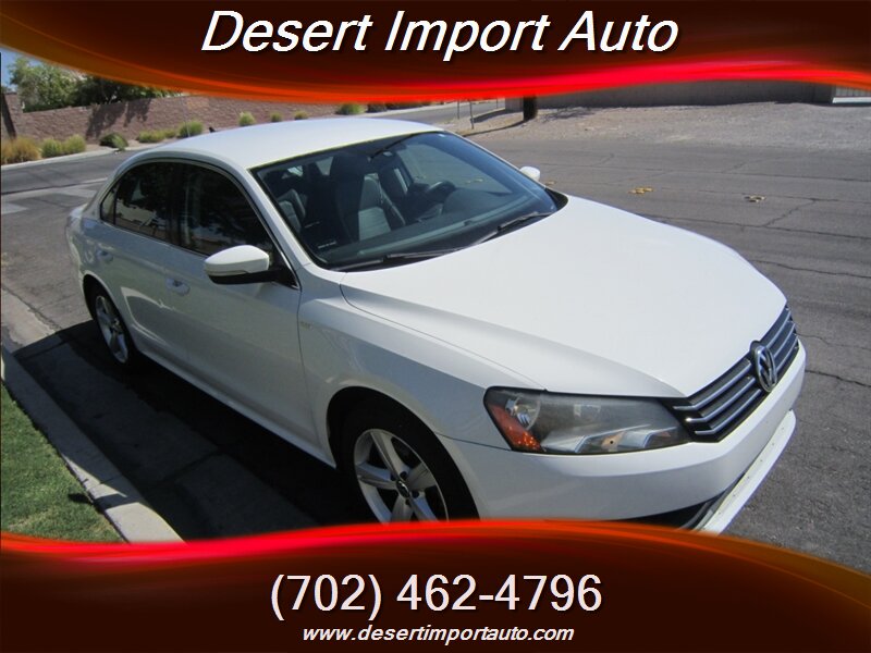2014 Volkswagen Passat 1.8T S PZEV   - Photo 1 - Las Vegas, NV 89146