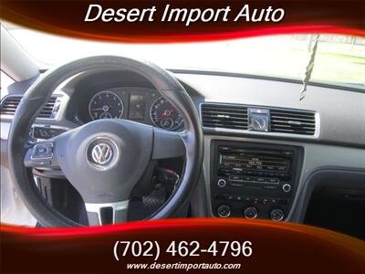 2014 Volkswagen Passat 1.8T S PZEV - Photo 13 - Las Vegas, NV 89146