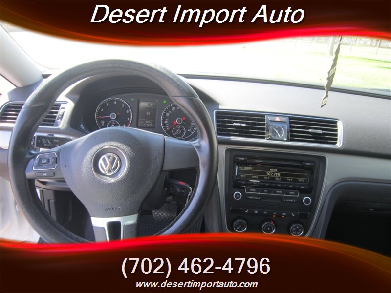 2014 Volkswagen Passat 1.8T S PZEV - Photo 13 - Las Vegas, NV 89146