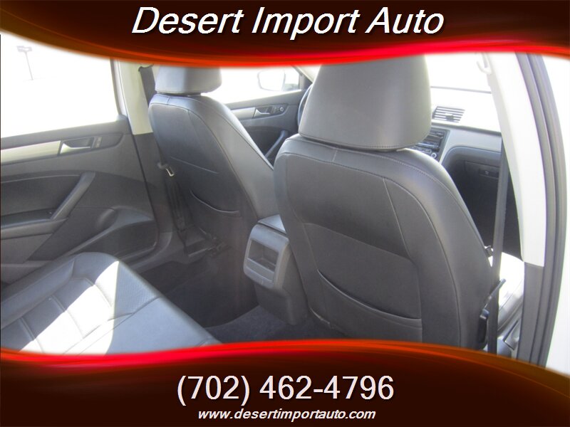 2014 Volkswagen Passat 1.8T S PZEV - Photo 18 - Las Vegas, NV 89146