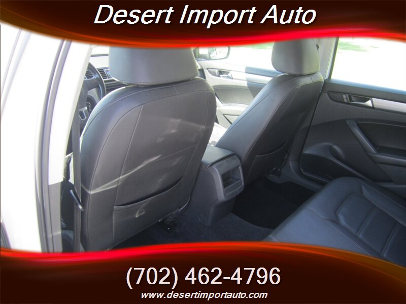 2014 Volkswagen Passat 1.8T S PZEV - Photo 16 - Las Vegas, NV 89146