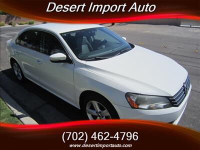 2014 Volkswagen Passat 1.8T S PZEV - Photo 2 - Las Vegas, NV 89146