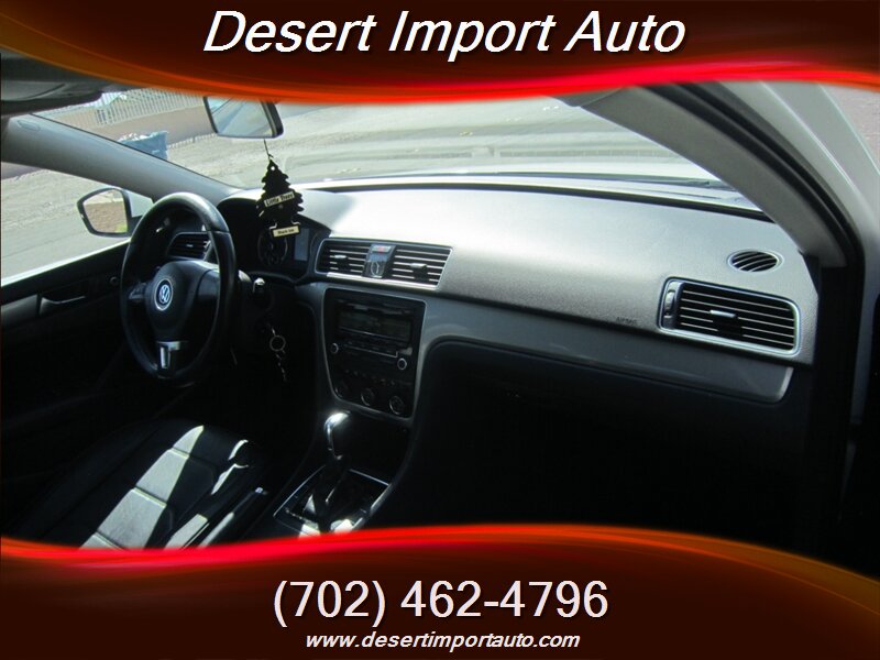 2014 Volkswagen Passat 1.8T S PZEV - Photo 10 - Las Vegas, NV 89146