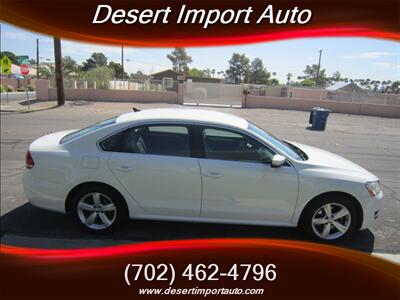 2014 Volkswagen Passat 1.8T S PZEV - Photo 8 - Las Vegas, NV 89146