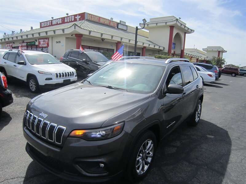 2019 Jeep Cherokee Altitude  