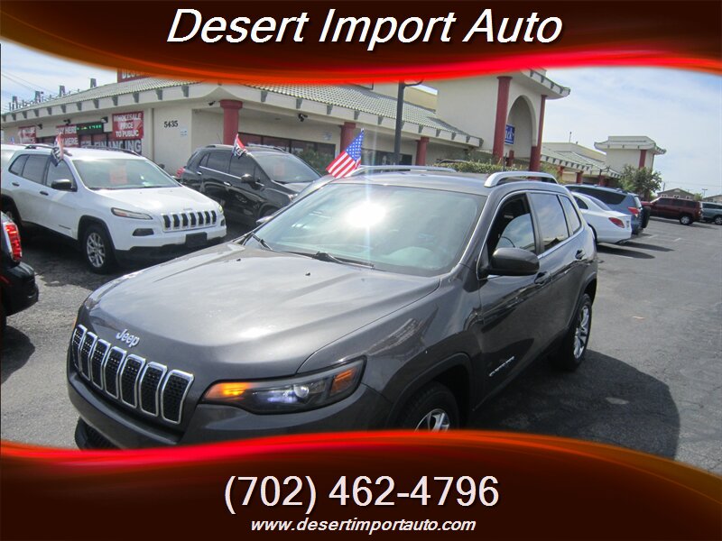 2019 Jeep Cherokee Altitude   - Photo 1 - Las Vegas, NV 89146