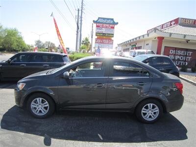 2016 Chevrolet Sonic LT Auto   - Photo 4 - Las Vegas, NV 89146