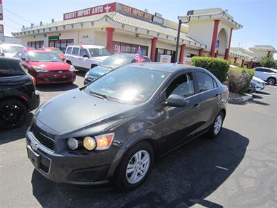 2016 Chevrolet Sonic LT Auto  