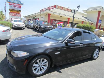 2016 BMW 5 Series 528i Sedan