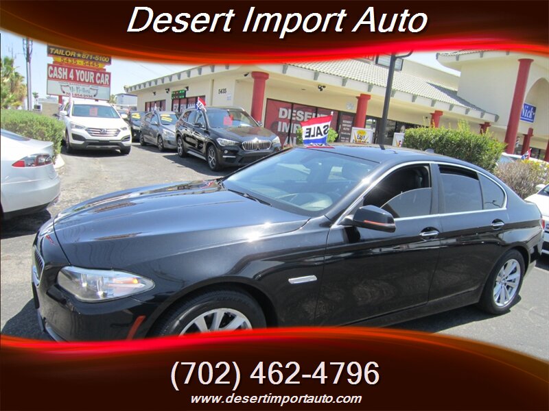 2016 BMW 5 Series 528i - Photo 1 - Las Vegas, NV 89146