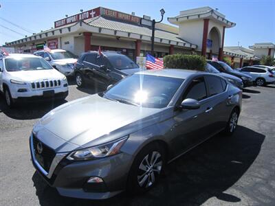 2020 Nissan Altima 2.5 S Sedan