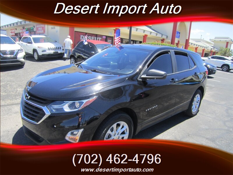 2020 Chevrolet Equinox LS   - Photo 1 - Las Vegas, NV 89146