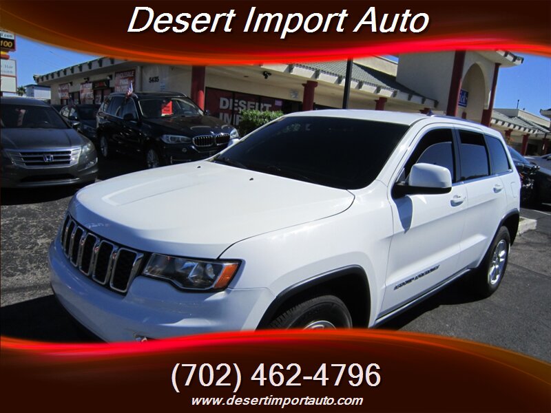 2018 Jeep Grand Cherokee Laredo   - Photo 1 - Las Vegas, NV 89146