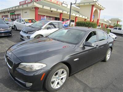 2011 BMW 5 Series 528i Sedan