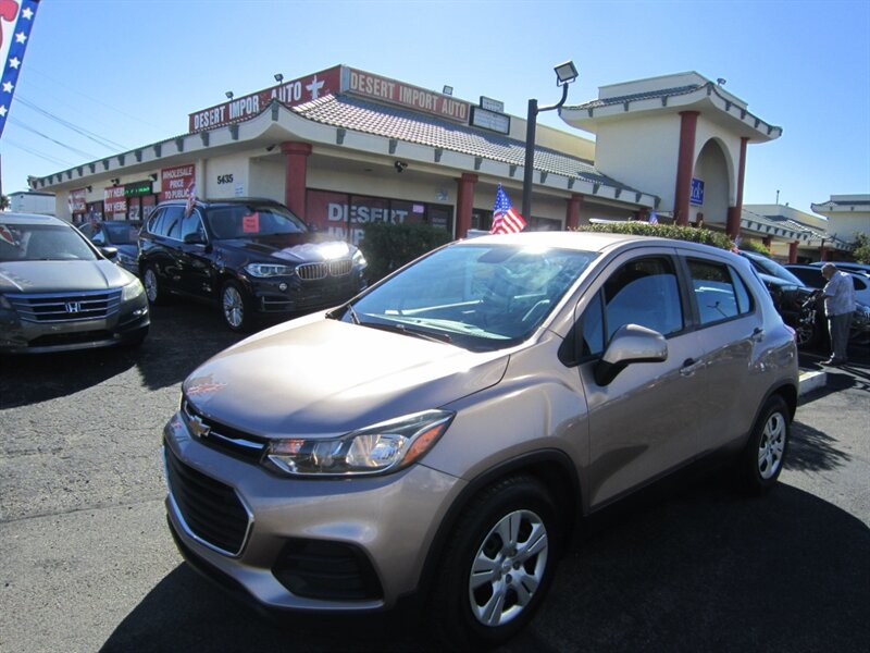 2018 Chevrolet Trax LS  