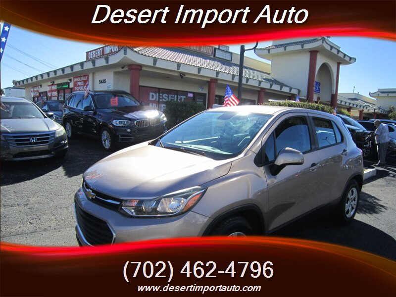 2018 Chevrolet Trax LS   - Photo 1 - Las Vegas, NV 89146