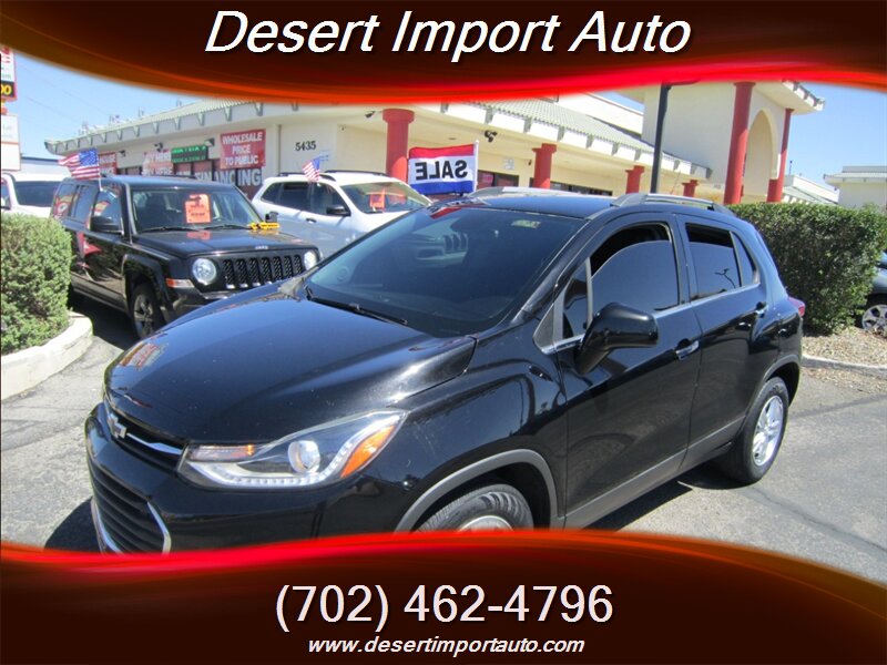 2019 Chevrolet Trax LT   - Photo 1 - Las Vegas, NV 89146