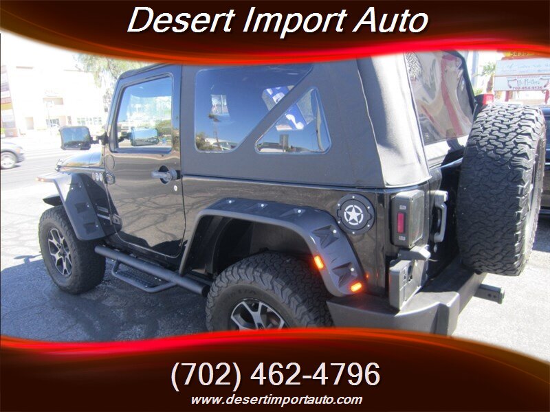 2014 Jeep Wrangler Sport - Photo 5 - Las Vegas, NV 89146